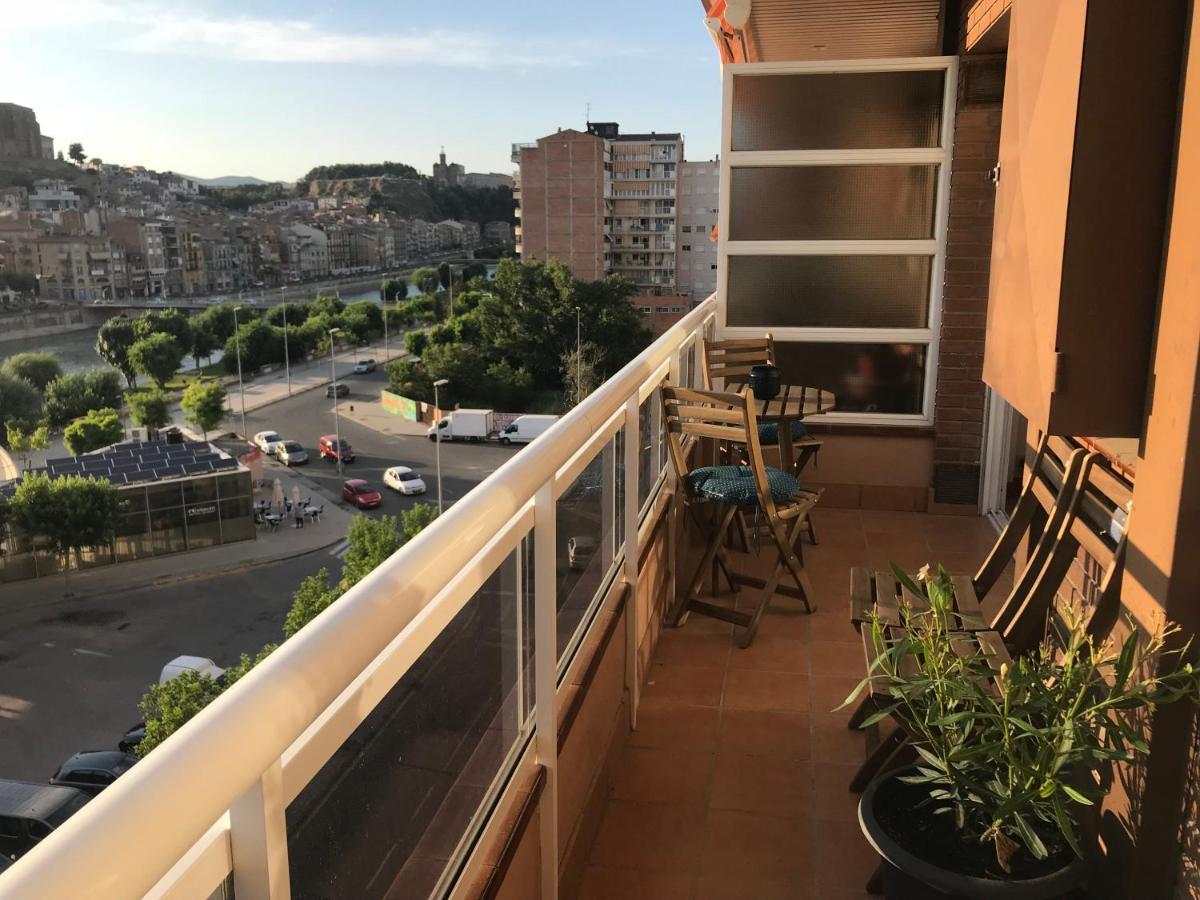 Apartamento Recien Reformado Con Vistas Al Rio 발라게르 외부 사진